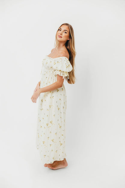 Savanna Steppe 100% Cotton Dress in Cream - Bump Friendly & Inclusive Sizing (S-3XL)