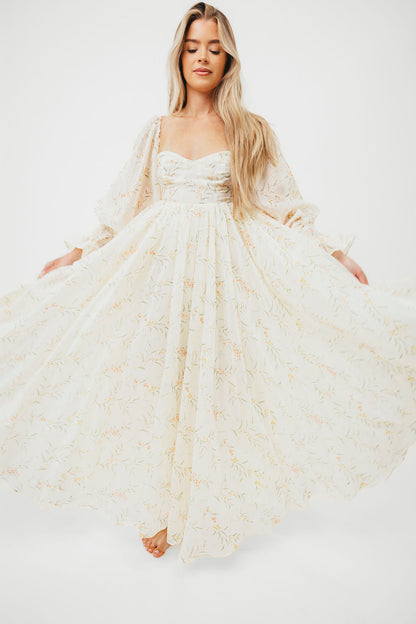 Ryder Grace Maxi Dress in Cream