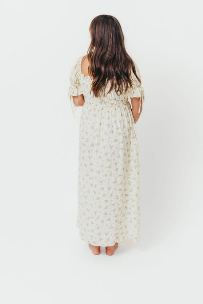 Savanna Steppe 100% Cotton Dress in Lilac - Bump Friendly & Inclusive Sizing (S-3XL)