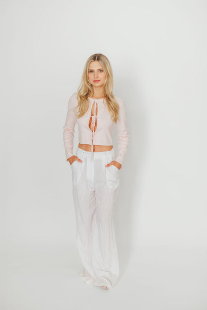 Tamren Pants in White