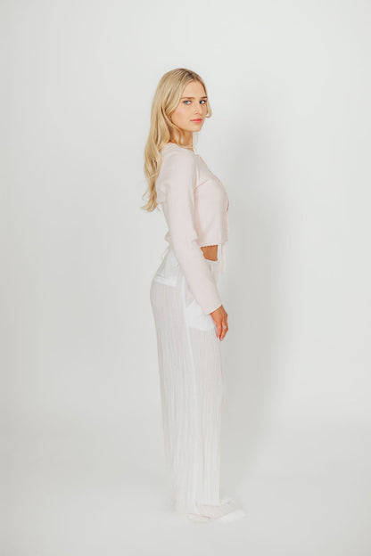 Tamren Pants in White