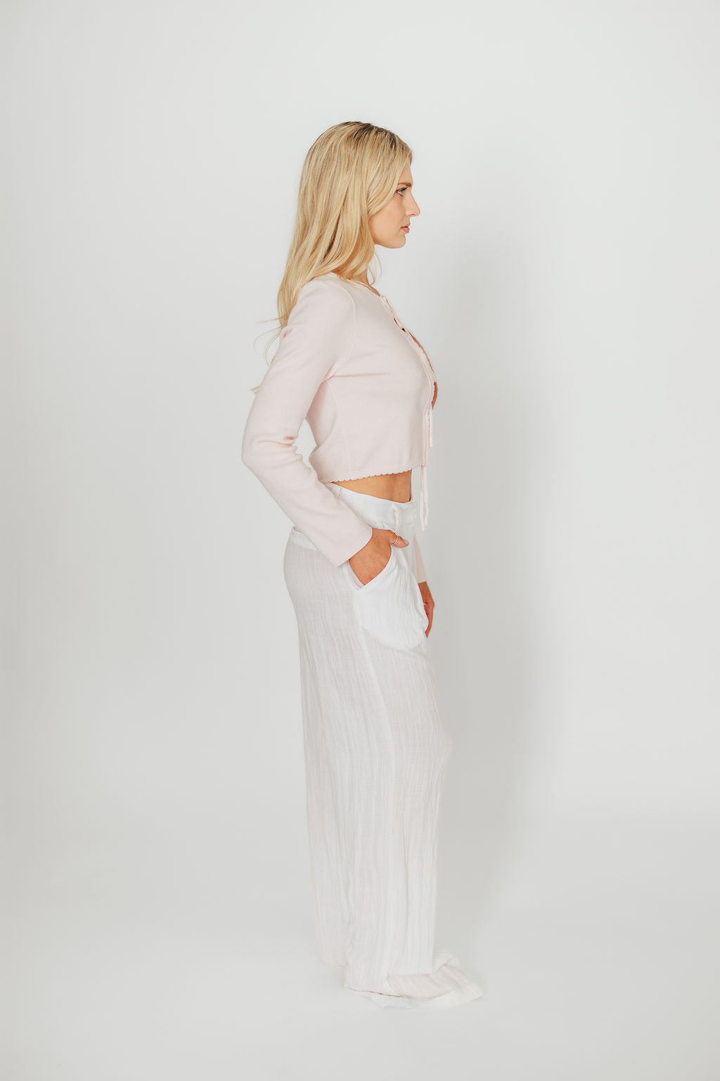 Tamren Pants in White