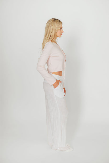 Tamren Pants in White
