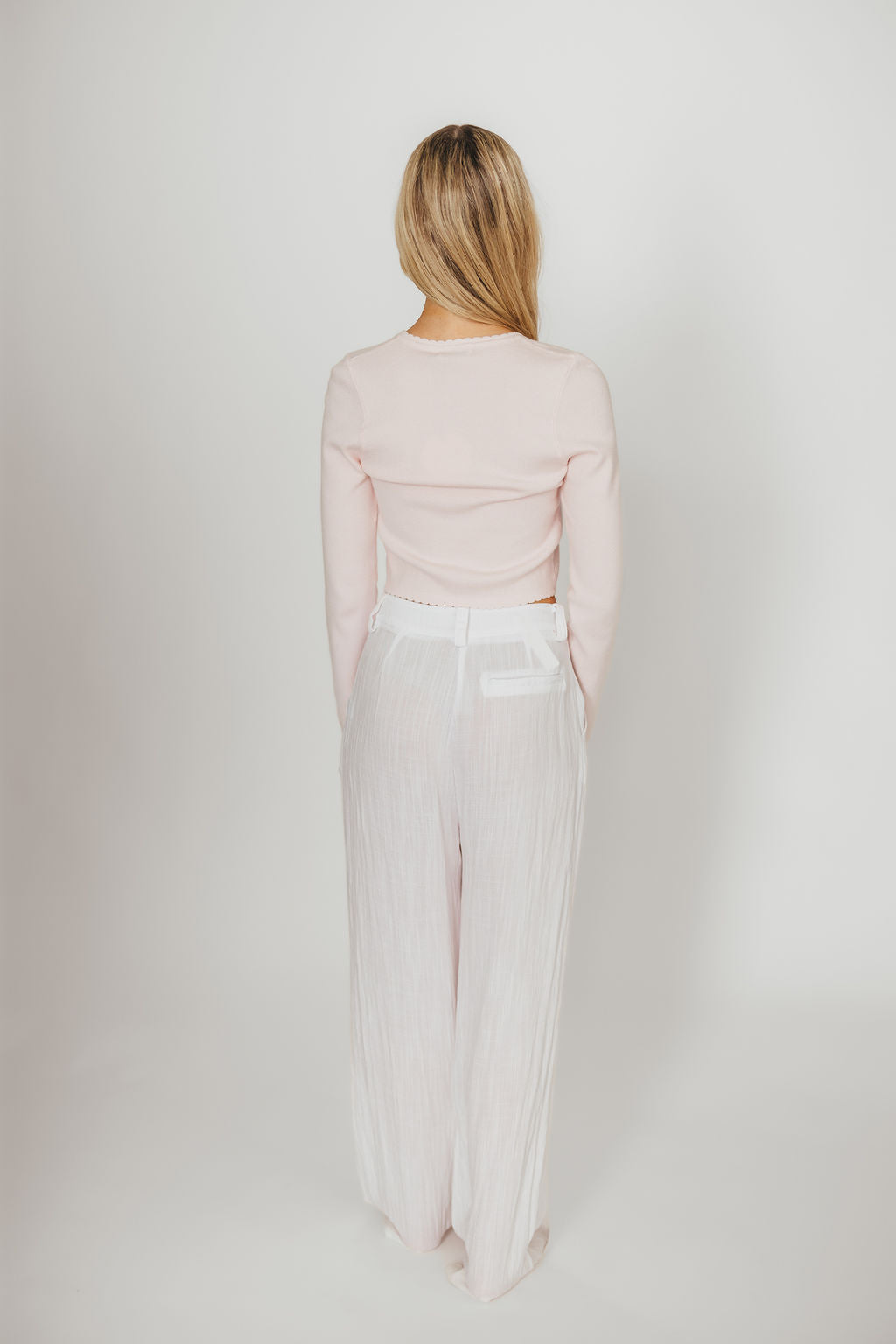 Tamren Pants in White
