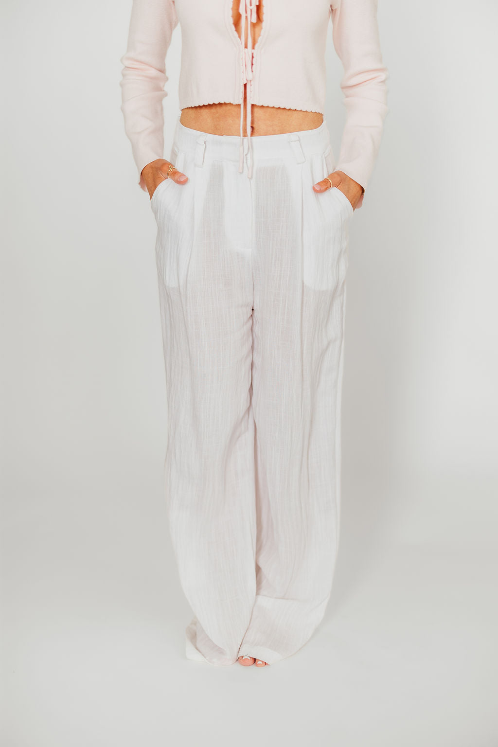 Tamren Pants in White