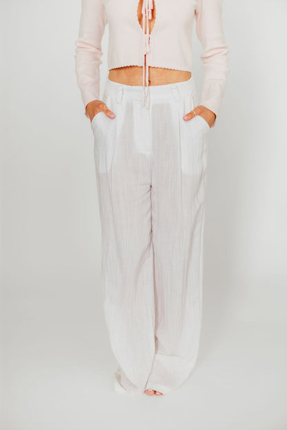 Tamren Pants in White
