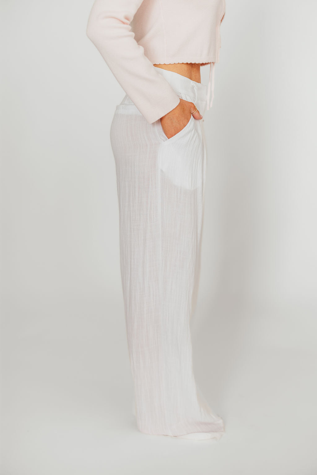 Tamren Pants in White