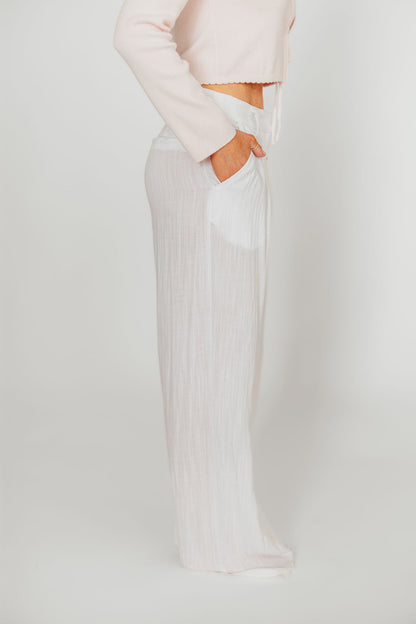 Tamren Pants in White