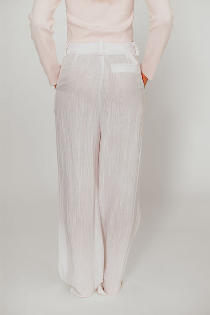 Tamren Pants in White