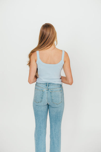 Indie Low Rise Vintage Slim Bootcut in Light Denim