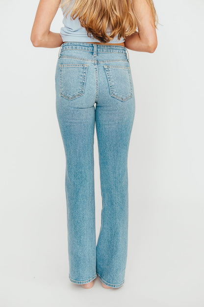 Indie Low Rise Vintage Slim Bootcut in Light Denim