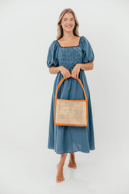 Gatra Rattan Tote in Tan