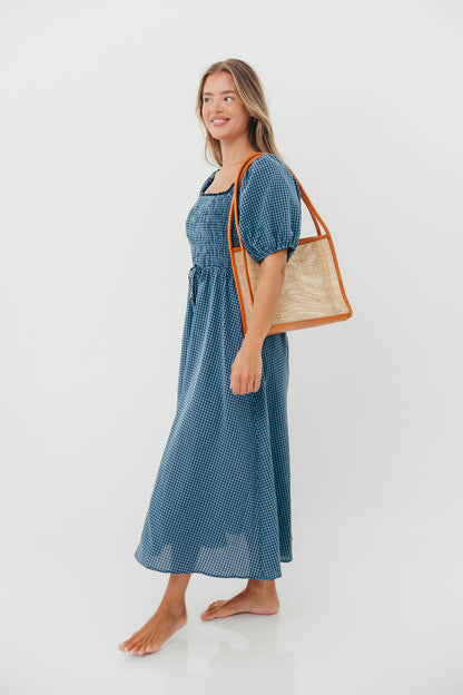Gatra Rattan Tote in Tan