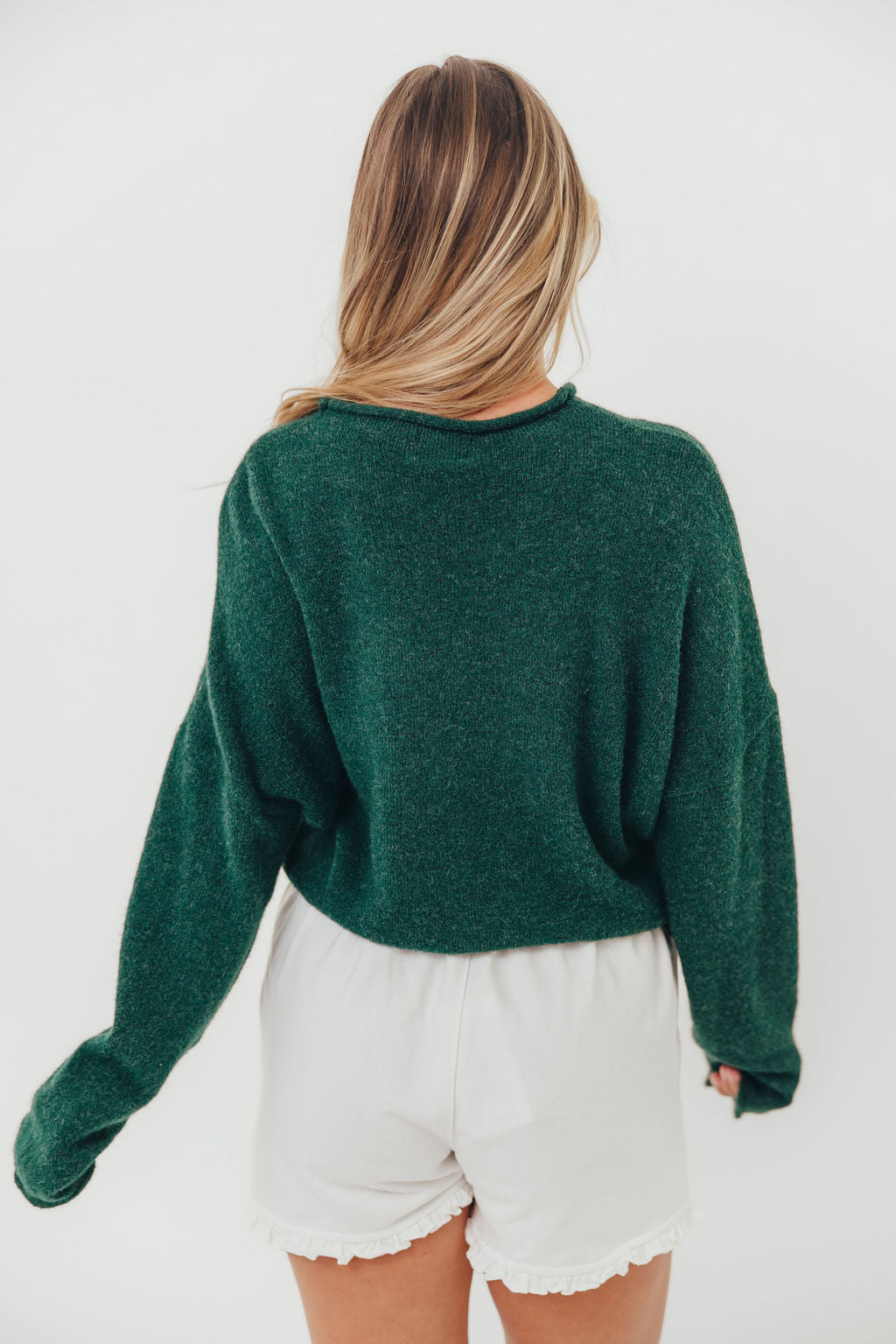 Piper Cardigan in Forest Green