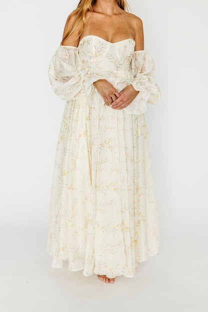 Ryder Grace Maxi Dress in Cream