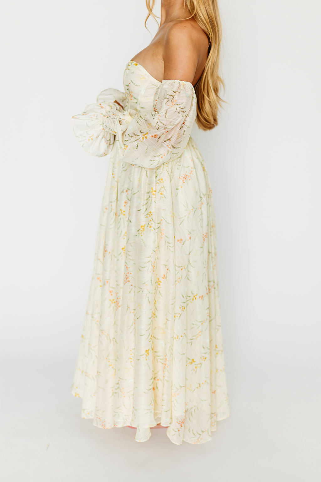 Ryder Grace Maxi Dress in Cream