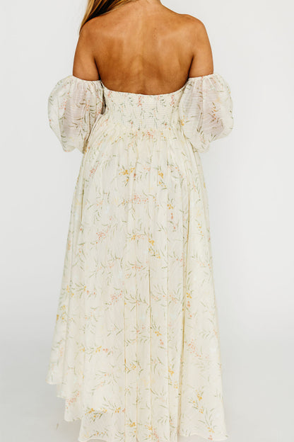 Ryder Grace Maxi Dress in Cream