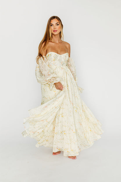 Ryder Grace Maxi Dress in Cream