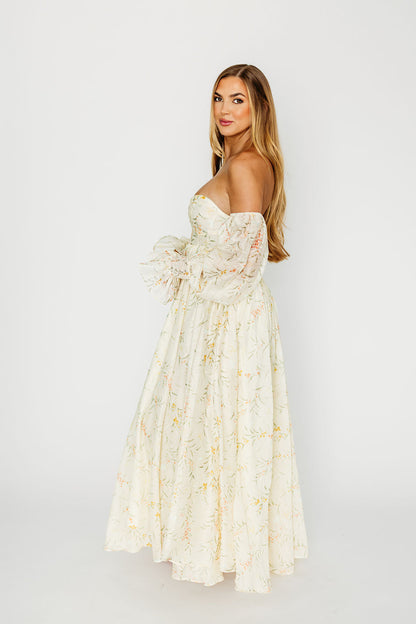Ryder Grace Maxi Dress in Cream