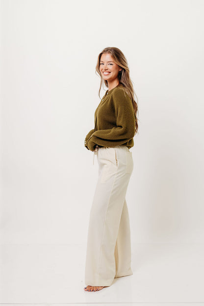 Vera Pants in Cream