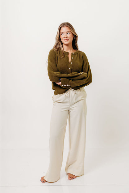 Vera Pants in Cream