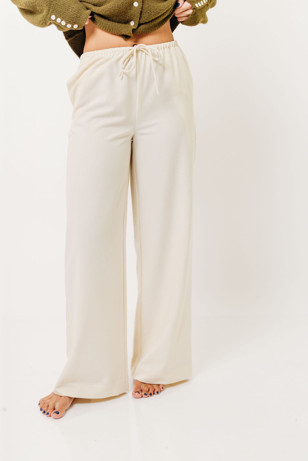 Vera Pants in Cream