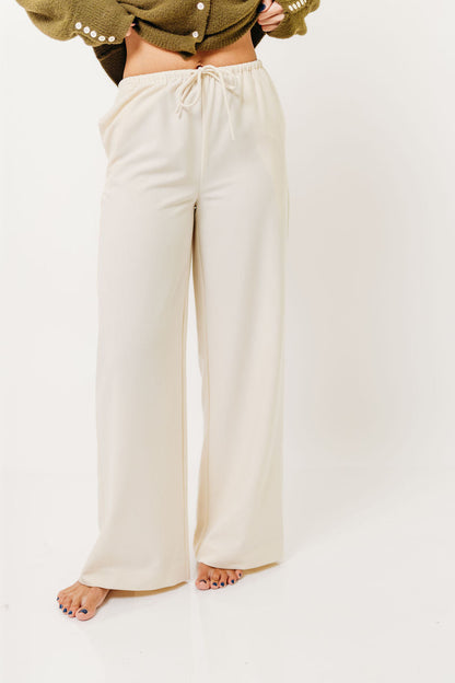 Vera Pants in Cream