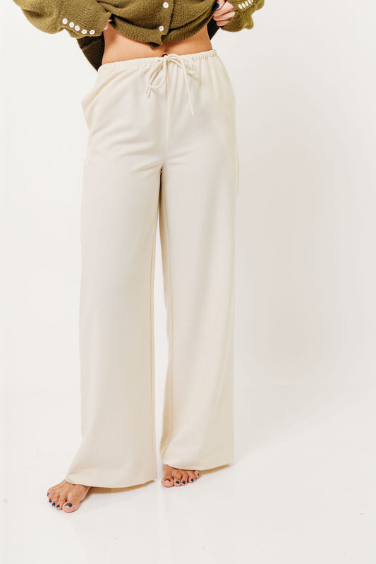 Vera Pants in Cream
