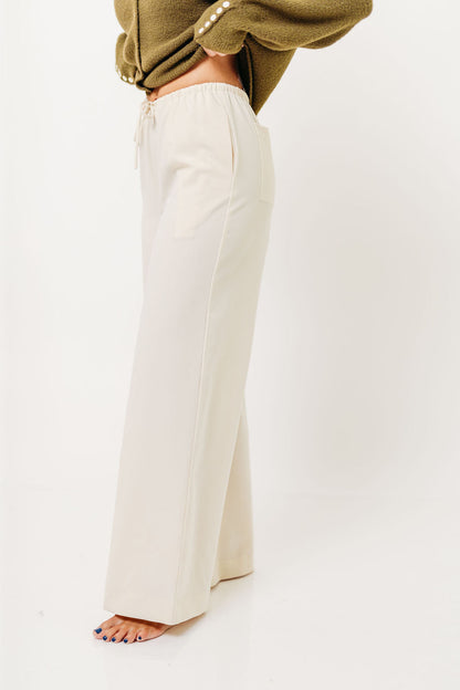 Vera Pants in Cream