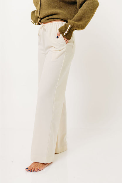 Vera Pants in Cream