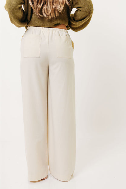 Vera Pants in Cream
