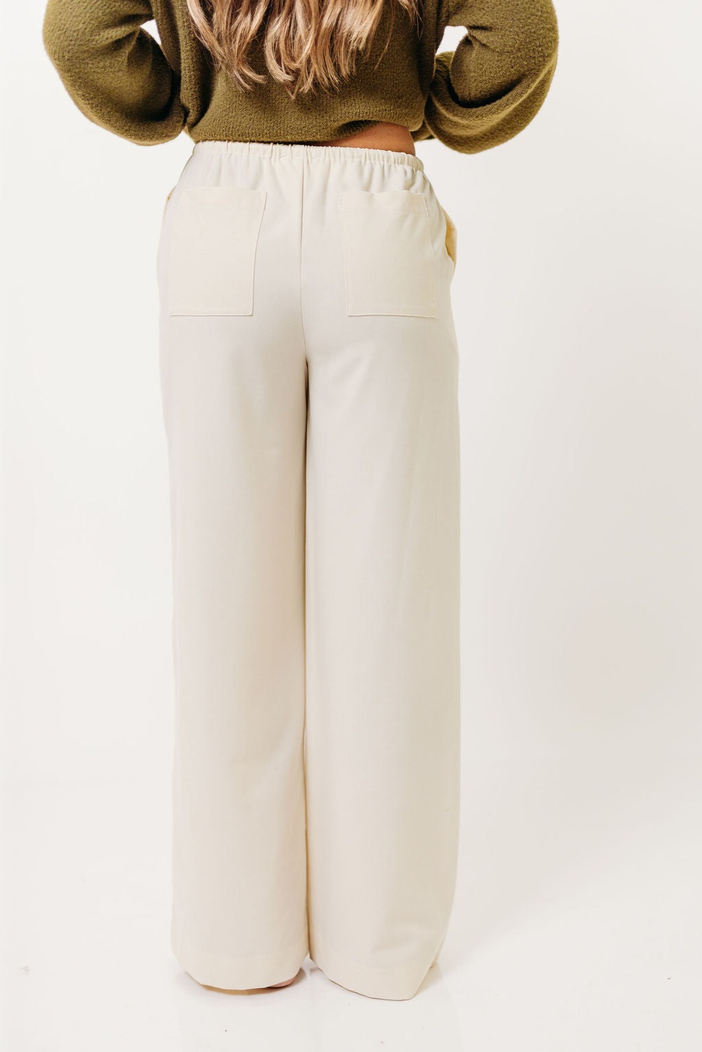 Vera Pants in Cream