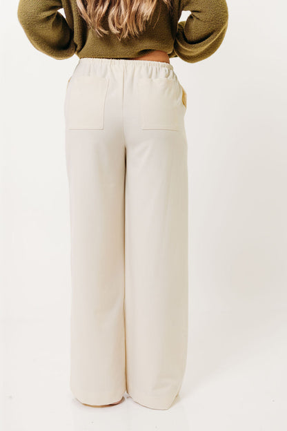 Vera Pants in Cream