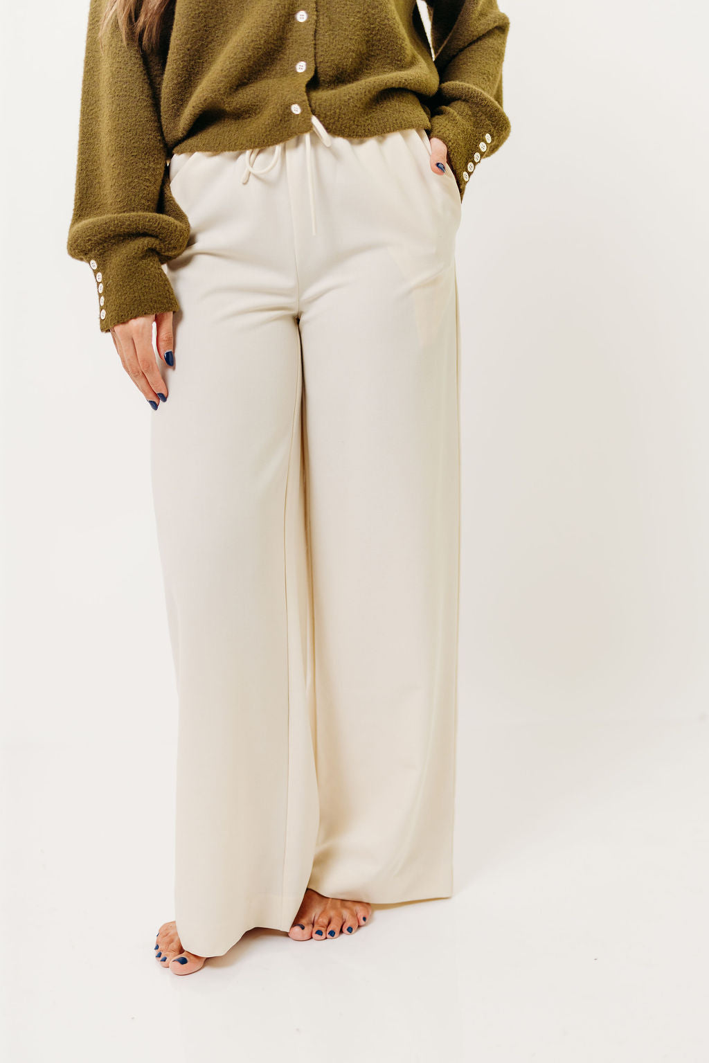 Vera Pants in Cream