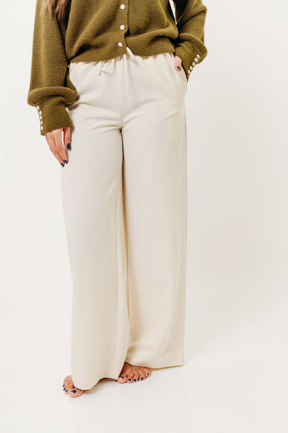 Vera Pants in Cream