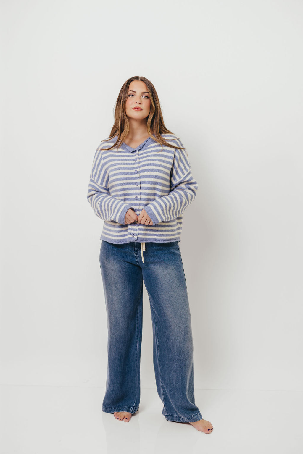 Everett Pants in Blue