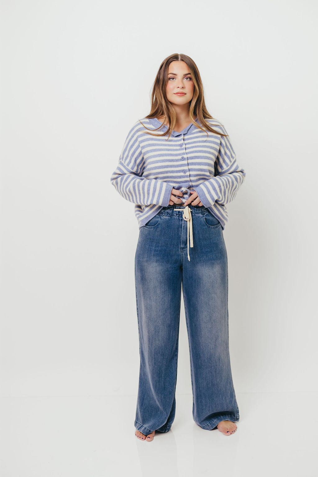 Everett Pants in Blue
