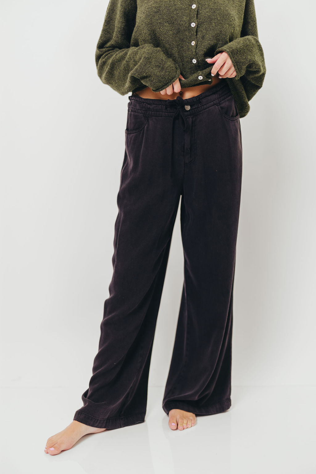 Everett Pants in Black