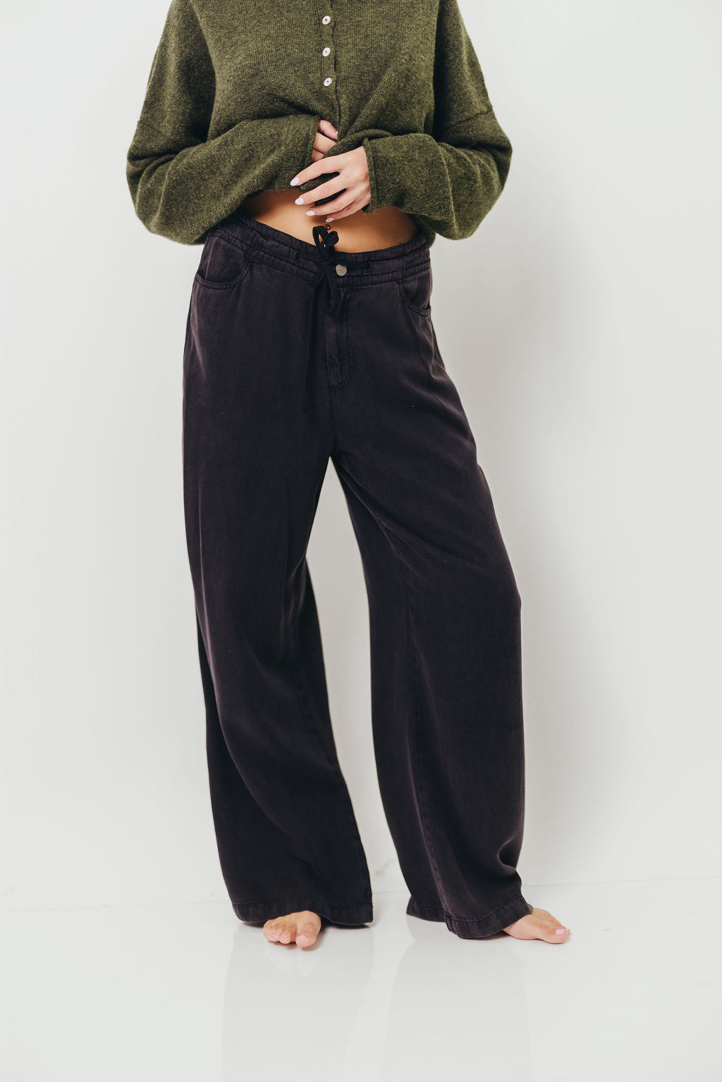 Everett Pants in Black