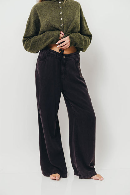 Everett Pants in Black