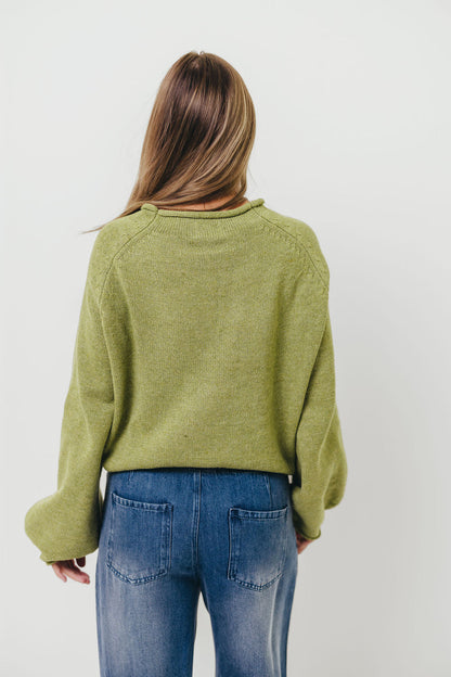 Sardine Sweater in Olive