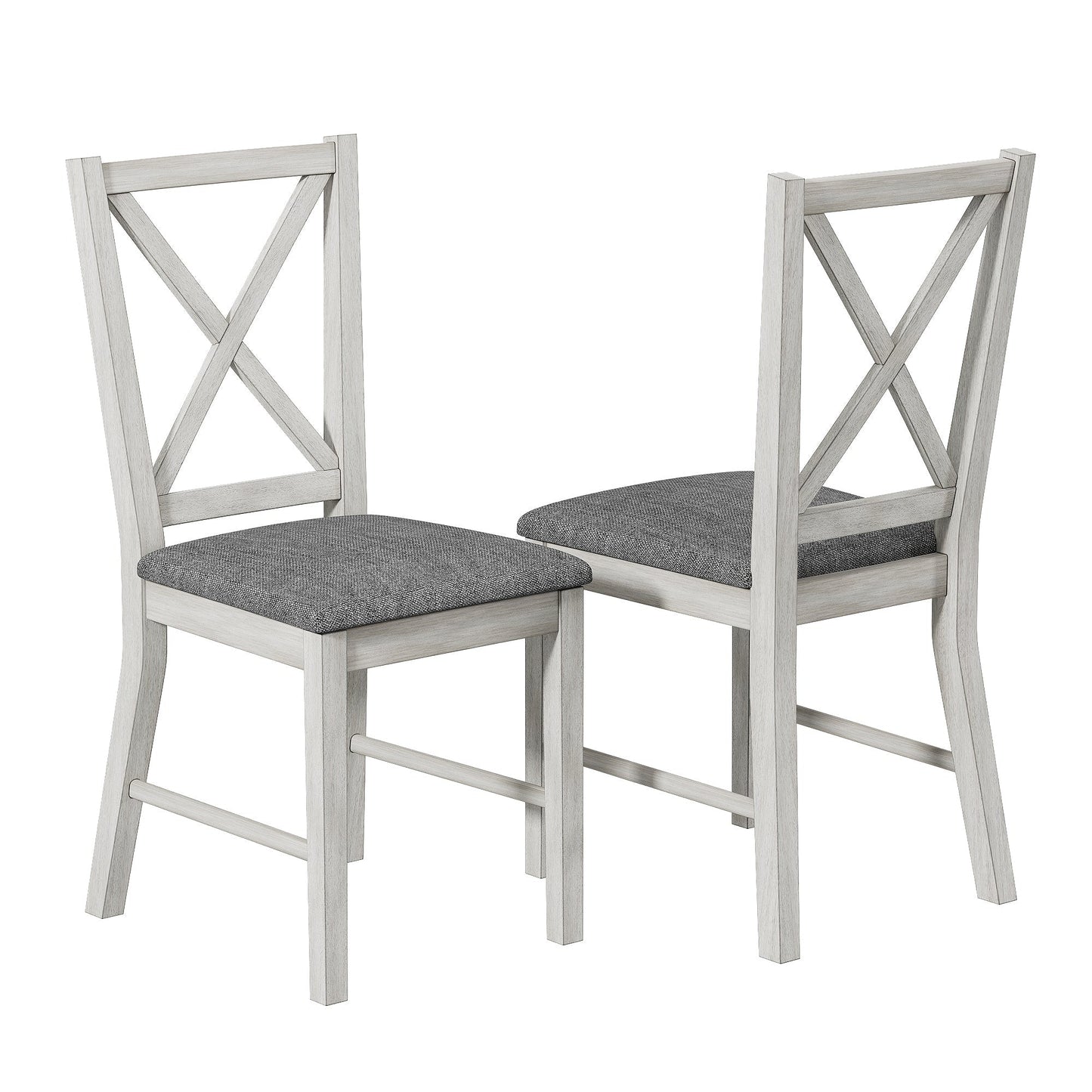 5/7-Piece Solid Wood Dining Set