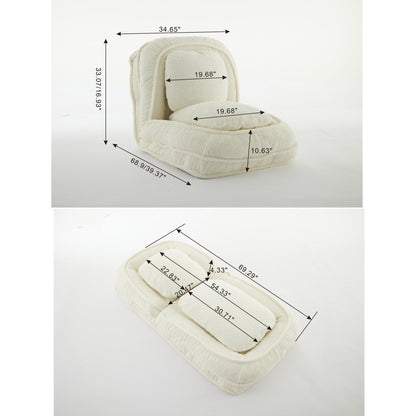 5 Adjustable Position Lazy Sofa Couch