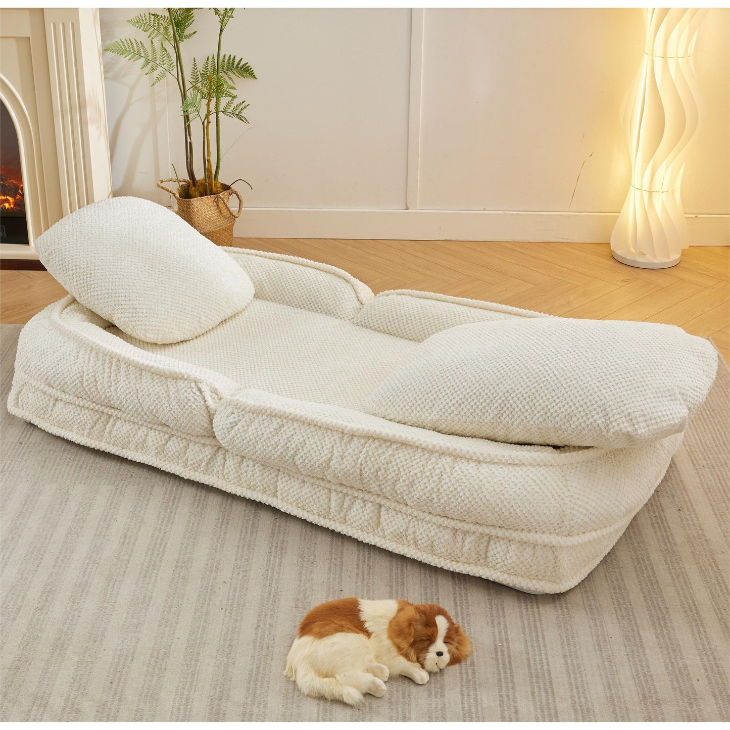 5 Adjustable Position Lazy Sofa Couch