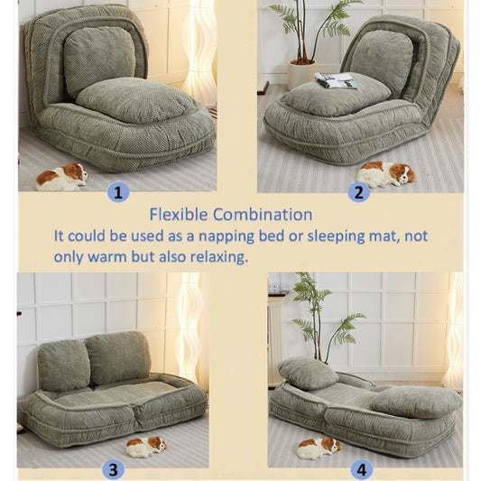 5 Adjustable Position Lazy Sofa Couch