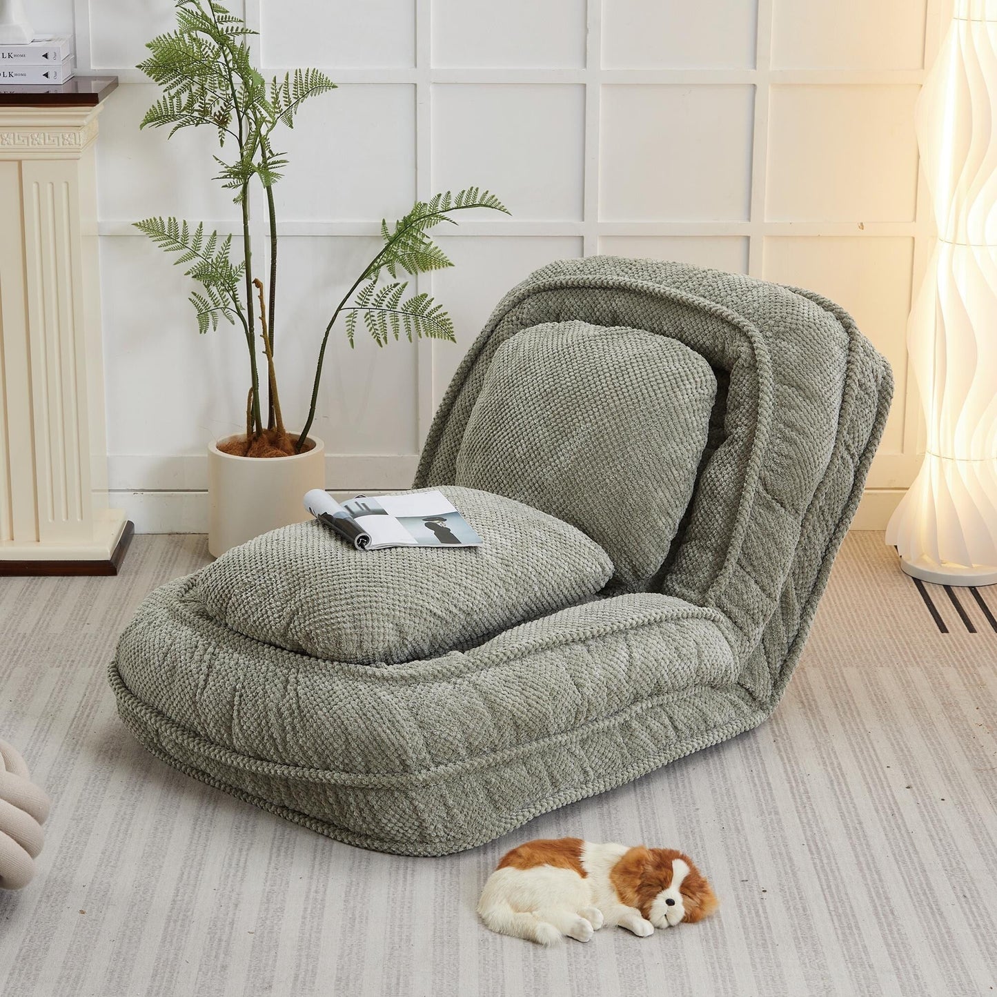 5 Adjustable Position Lazy Sofa Couch