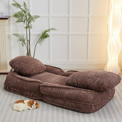 5 Adjustable Position Lazy Sofa Couch