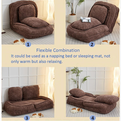5 Adjustable Position Lazy Sofa Couch