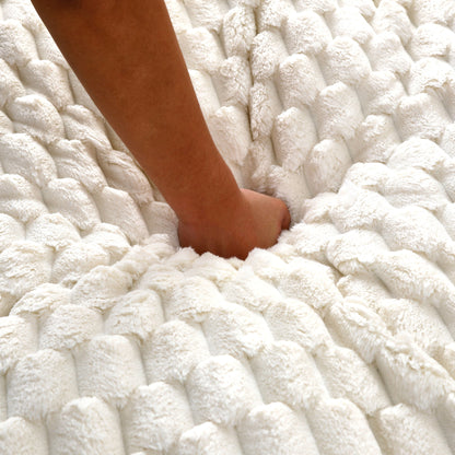 51 - inch Comfort - bearing Sofa: Two Pillows and One Backrest, Suitable for Multiple Scenarios in Bedrooms and Living Rooms
