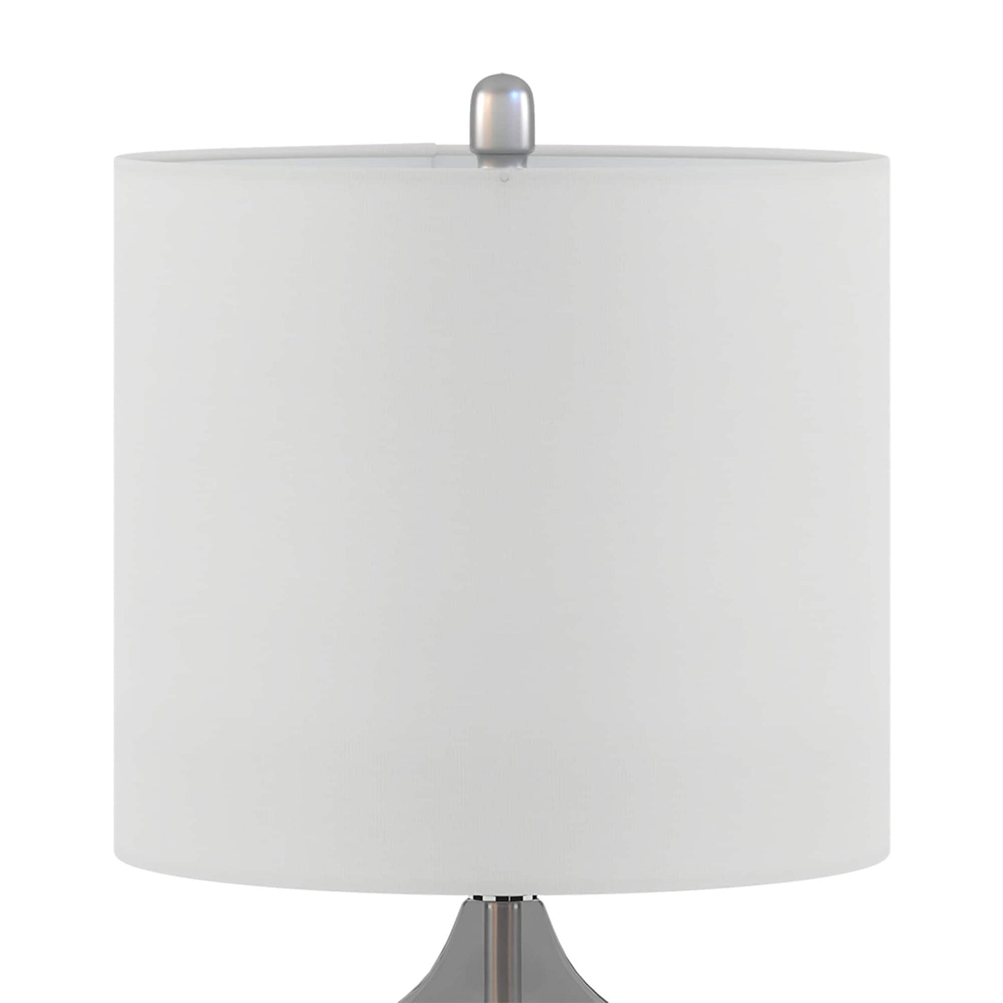Ellipse Curved Gourd Glass Table Lamp, Set of 2